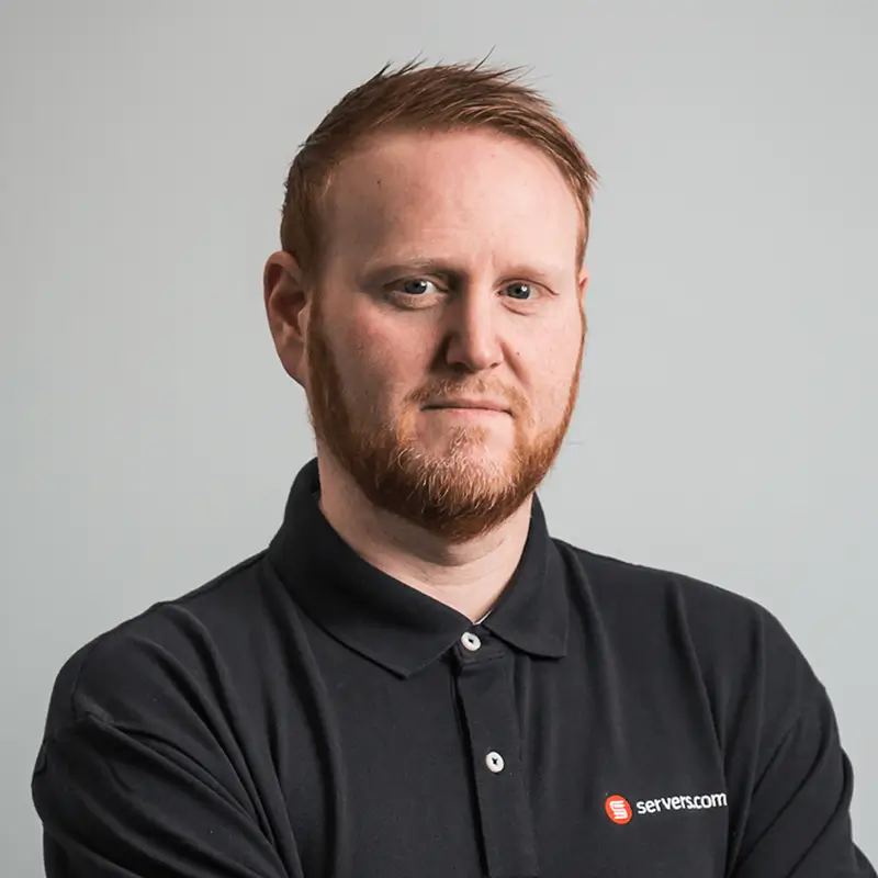 Liam Waterson, Sales Development Representative at Servers.com by Nexcess