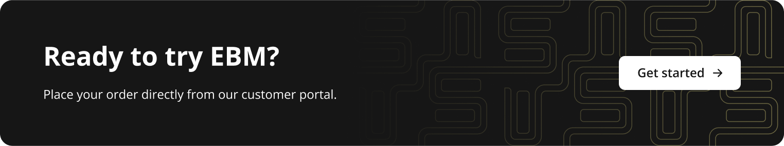 Place your order directly from our customer portal.