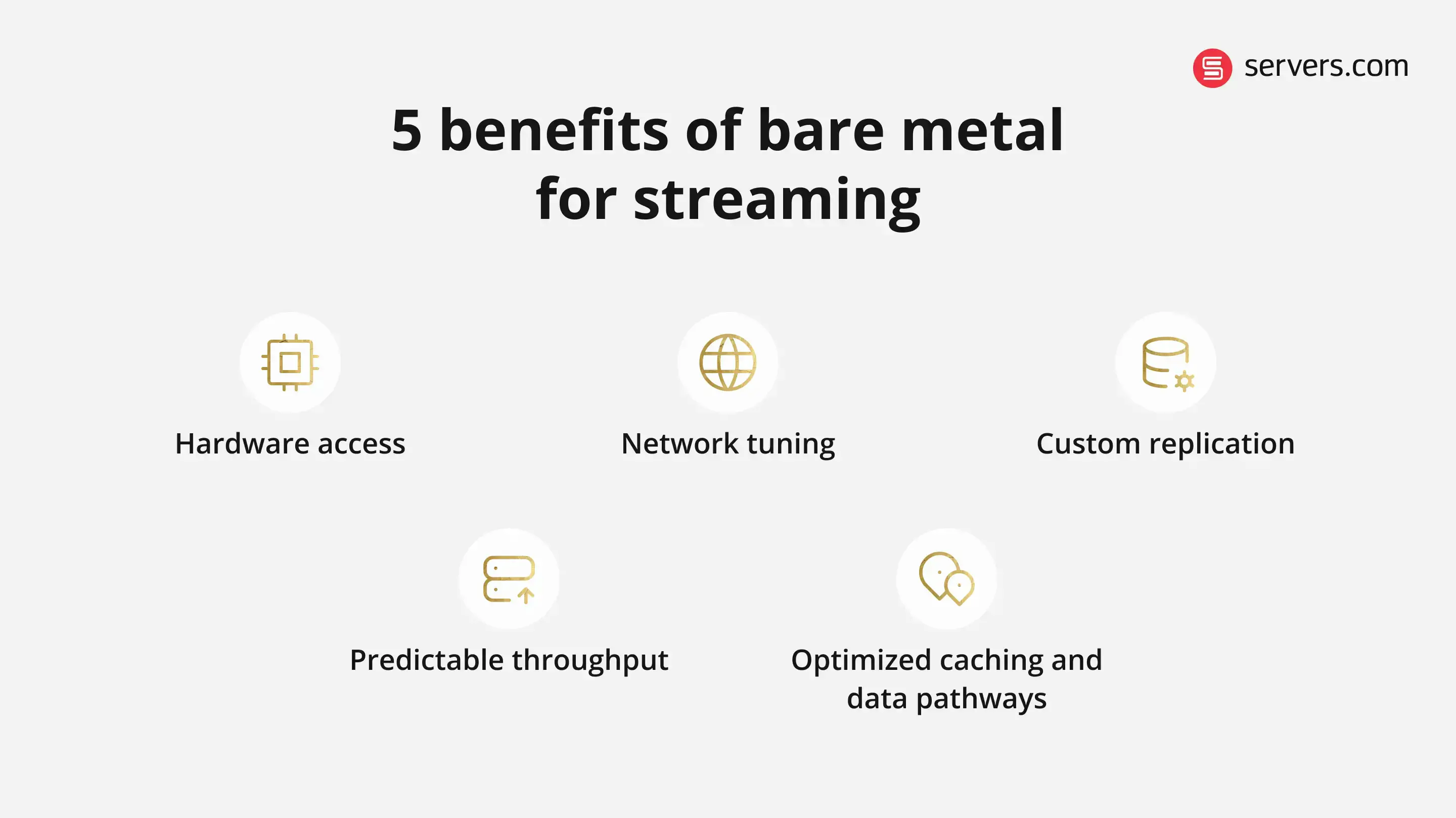 benefits of bare metal for streaming